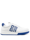 Givenchy Men's G4 Low Top Sneakers In Clear Blue