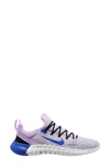 Nike Free Rn 5.0 2021 Running Shoe In Lilac/ Blue/ Black/ Grape