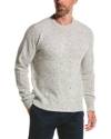 Rag & Bone Harlow Donegal Cashmere-blend Crewneck Sweater