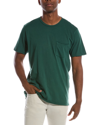 Rag & Bone Miles Organic Cotton Pocket T-shirt In Green