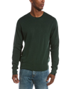 Rag & Bone Collin Wool Crewneck Sweater In Green
