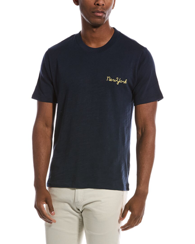 Rag & Bone Industries T-shirt In Blue