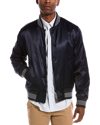 RAG & BONE RAG & BONE DUGOUT SATIN JACKET