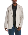 Rag & Bone Men's 365 Paper Cotton Blazer In Grey