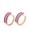 Le Vian 14k Strawberry Gold 1.61 Ct. Tw. Diamond & Ruby Earrings