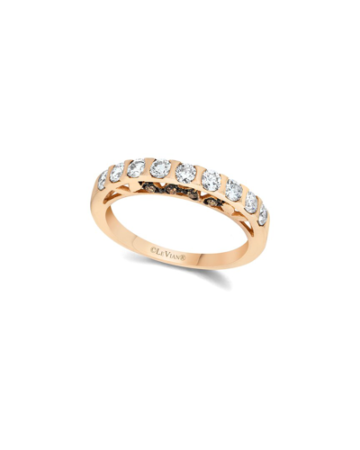 LE VIAN LE VIAN® 14K STRAWBERRY GOLD® 0.66 CT. TW. DIAMOND RING