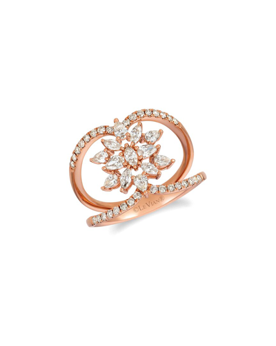 LE VIAN LE VIAN® 14K STRAWBERRY GOLD® 0.89 CT. TW. DIAMOND RING