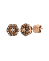 Le Vian 14k Strawberry Gold 0.33 Ct. Tw. Diamond Earrings