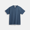 Coach Essential T Shirt In Blue