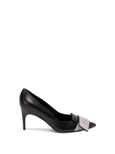 Sergio Rossi Sr1 Paris Pumps In Black  