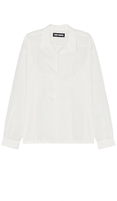 Double Rainbouu 衬衫 – Blazed White In Blazed White