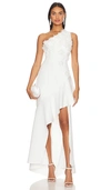 Elliatt Tahlia Gown In Ivory