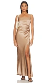 Bec & Bridge The Dreamer Square Neck In Gold