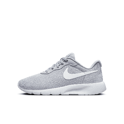 Nike Tanjun Easyon Big Kids' Shoes In Grey