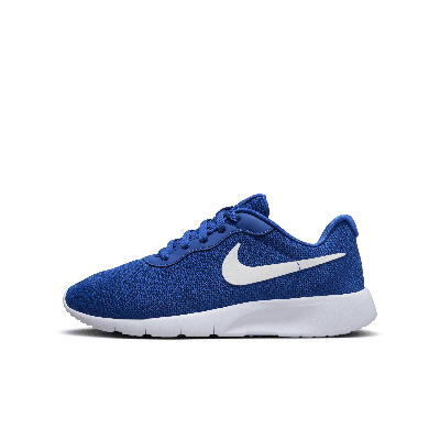 Nike Tanjun Easyon Big Kids' Shoes In Blue