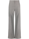 ISABEL MARANT MID-RISE STRAIGHT-LEG TROUSERS