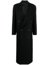 ARMARIUM DOUBLE-BREASTED BUTTON-UP COAT