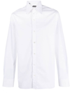 Tom Ford Button-down Cotton Shirt In White