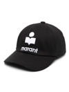 MARANT EMBROIDERED-LOGO COTTON CAP