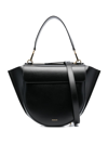 Wandler Medium Hortensia Shoulder Bag In Black