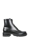 Dsquared2 Icon Clubbing Combat Boots In Black