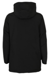 Woolrich Down Jackets In Nero
