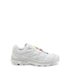 Salomon Xt-6 Advanced Rubber-trimmed Mesh Sneakers In White