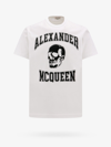 Alexander Mcqueen Alexander Mc Queen Skull T Shirt In White