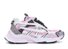 Ash Race Sneakers In Silver Synthetic Fibers In Pink