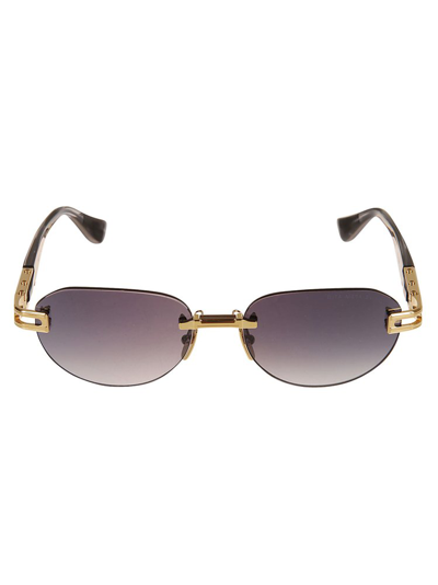 Dita Eyewear Geometric Frame Sunglasses In Multi