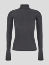 Sportmax Woman T-shirt Black Size S Modal, Elastane