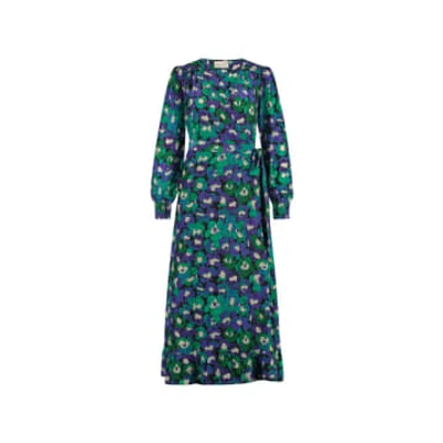 Fabienne Chapot Natalia Dress In Green Envy