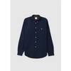 Paul Smith Ps By  Long Sleeved Tailored Shirt Navy In Blue