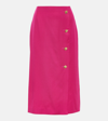 NINA RICCI WOOL MIDI PENCIL SKIRT