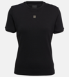 GIVENCHY 4G COTTON JERSEY T-SHIRT