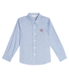 Bonpoint Tangui Cotton Shirt In Blue