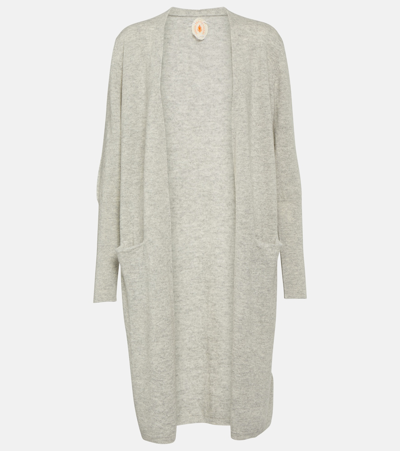 Jardin Des Orangers Wool And Cashmere Cardigan In Grey