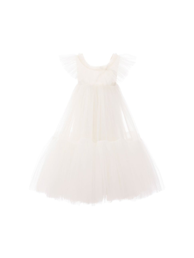 Tulleen Little Girl's & Girl's Beckwith Dress In White