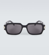 DIOR DIORBLACKSUIT S11 RECTANGULAR SUNGLASSES