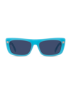 Givenchy Gv Day 57mm Cat Eye Sunglasses In Light Blue