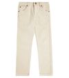 Bonpoint Dewey Cotton Corduroy Pants In Neutrals