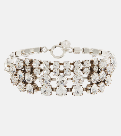 Isabel Marant Embellished Cuff In Silver