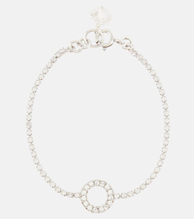 Isabel Marant Disco Armband In Silver