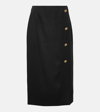 NINA RICCI WOOL MIDI PENCIL SKIRT