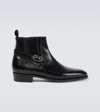 JOHN LOBB MASONS LEATHER CHELSEA BOOTS