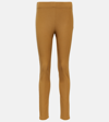 JOSEPH MID-RISE GABARDINE LEGGINGS