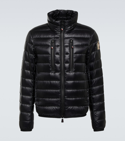 Moncler Day-namic Hers Ripstop Down Jacket In Black