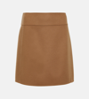 'S MAX MARA ALI VIRGIN WOOL MINISKIRT