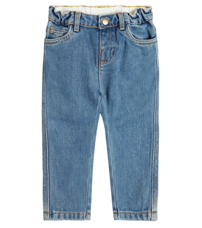 Bonpoint Baby Cookie Jeans In Blue