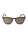 Oliver Peoples Finley 51mm Round Sunglasses In Brown Tortoise